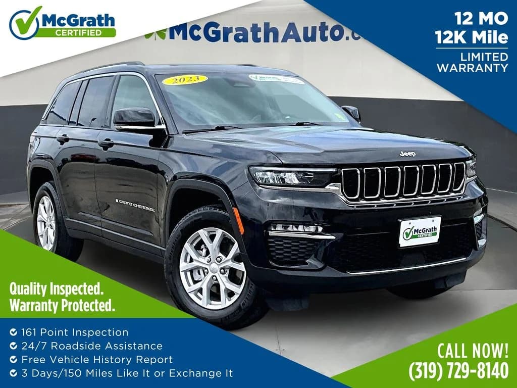 2023 Jeep Grand Cherokee Limited — photo 1 of 36
