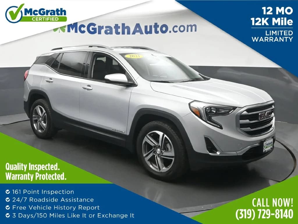 2021 GMC Terrain SLT — photo 1 of 26
