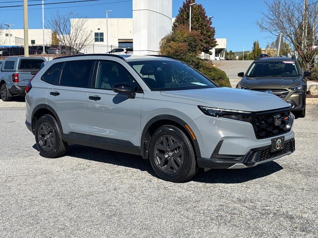 2026 Honda CR-V Hybrid TrailSport — photo 1 of 23