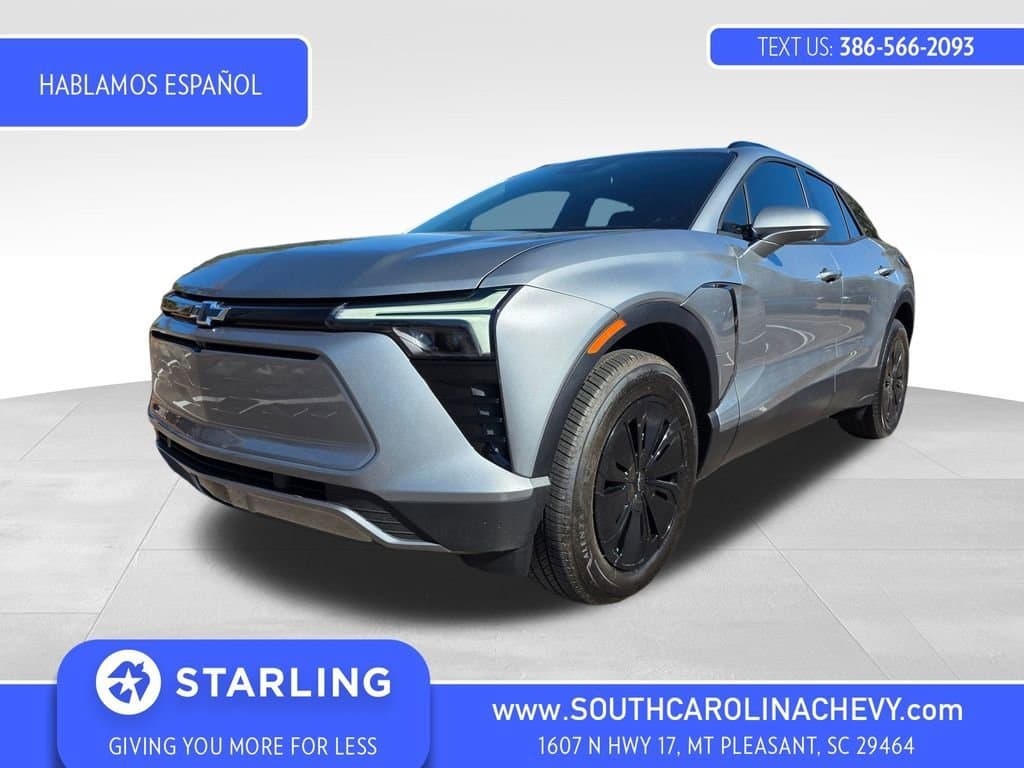 2025 Chevrolet Blazer EV LT — photo 1 of 52