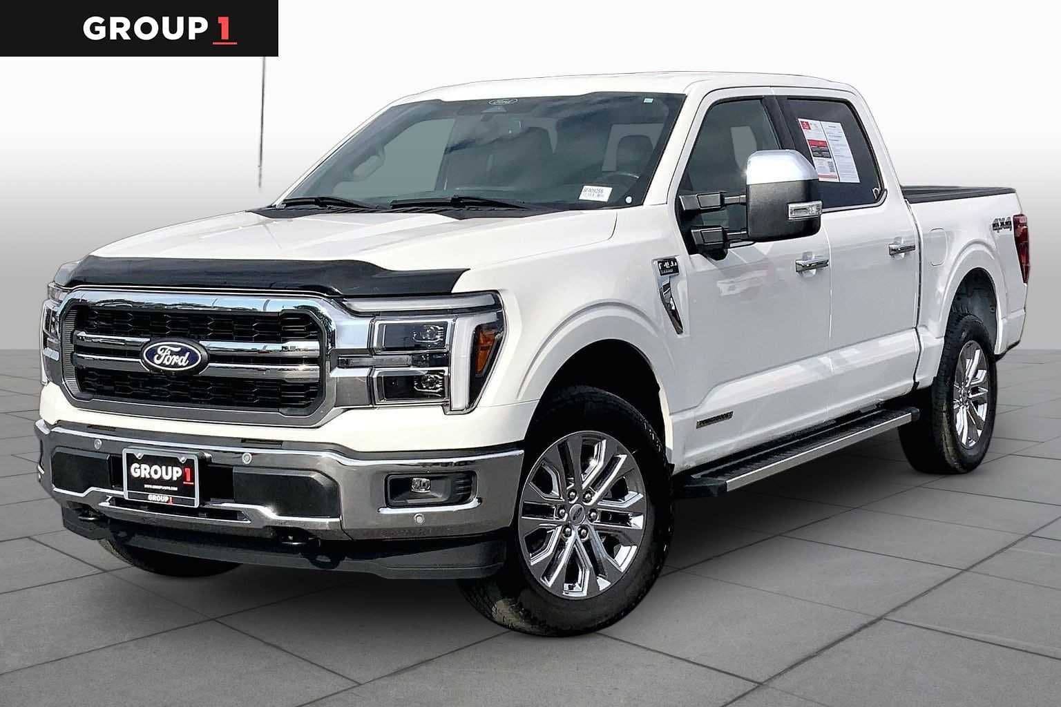 2025 Ford F-150 LARIAT — photo 1 of 37