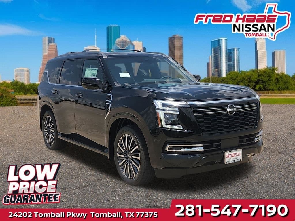 2026 Nissan Armada Platinum Reserve 4WD — photo 1 of 27
