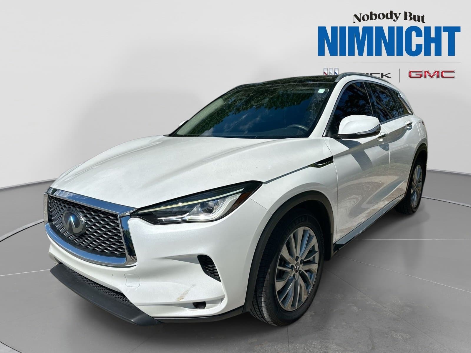 2023 INFINITI QX50 LUXE — photo 1 of 4