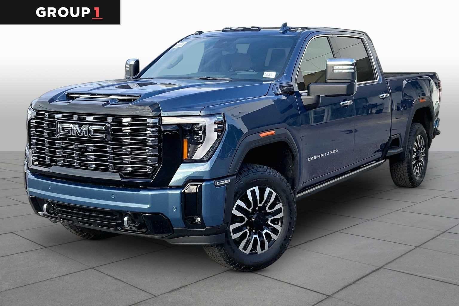 2026 GMC Sierra 2500 HD Denali Ultimate — photo 1 of 16