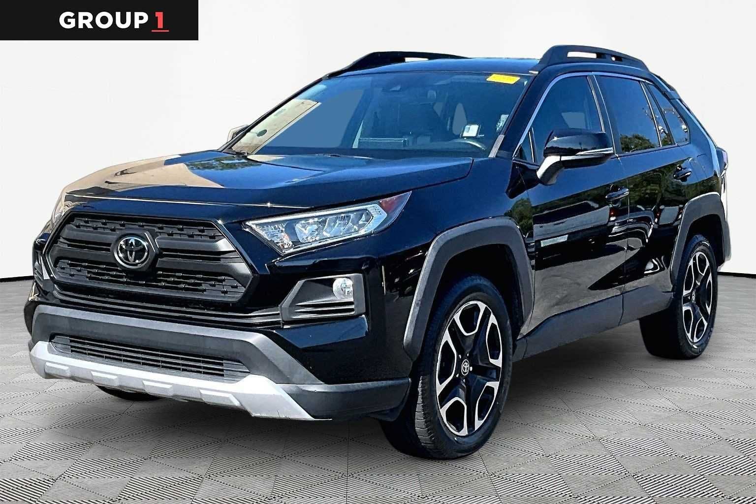 2021 Toyota RAV4 Adventure — photo 1 of 34