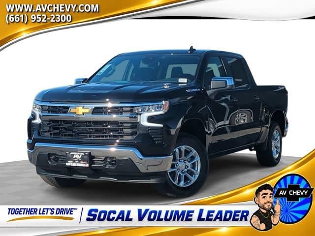 2026 Chevrolet Silverado 1500 LT (2FL) — photo 1 of 34
