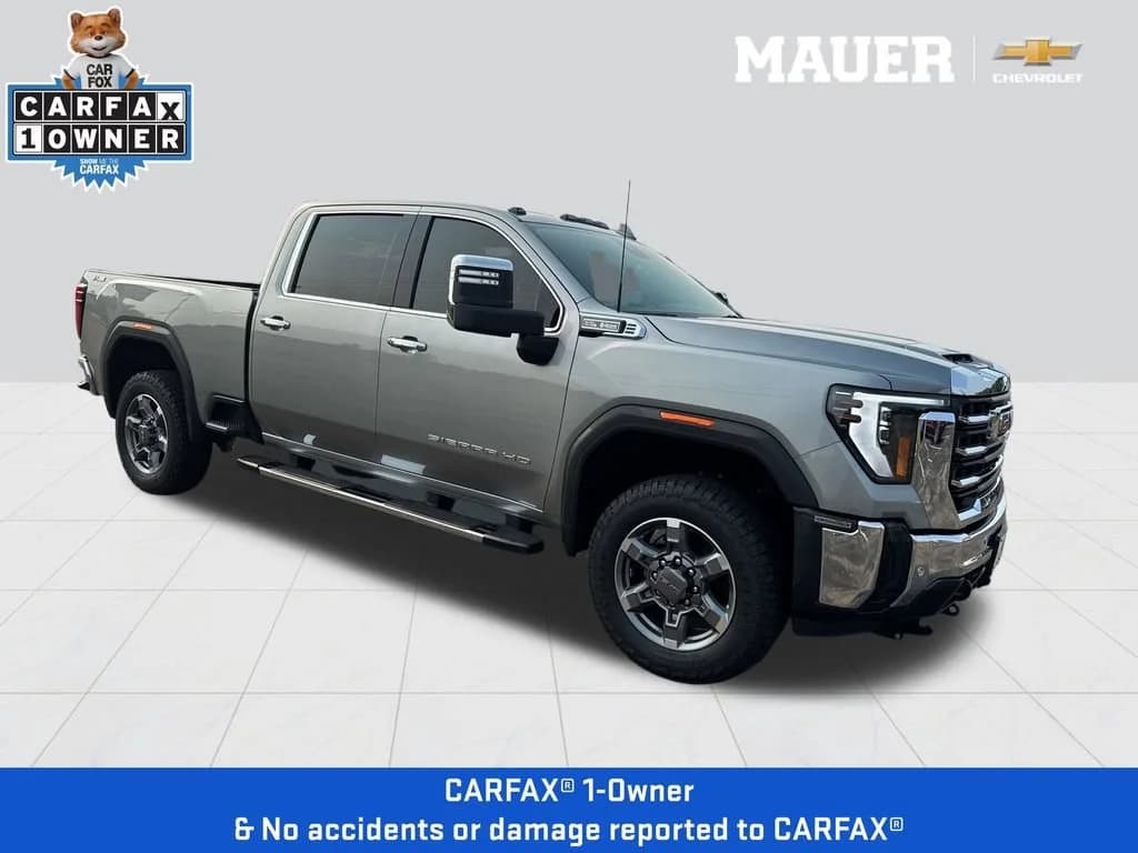 2025 GMC Sierra 3500 HD SLT — photo 1 of 28