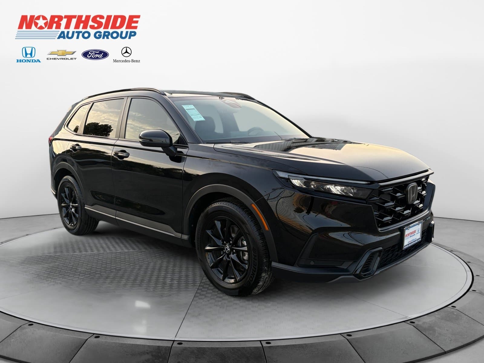 2026 Honda CR-V Hybrid Sport-L — photo 1 of 25