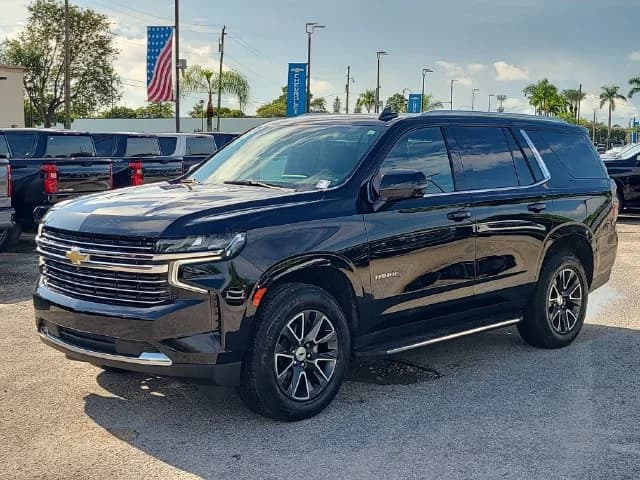 2022 Chevrolet Tahoe LT — photo 1 of 35