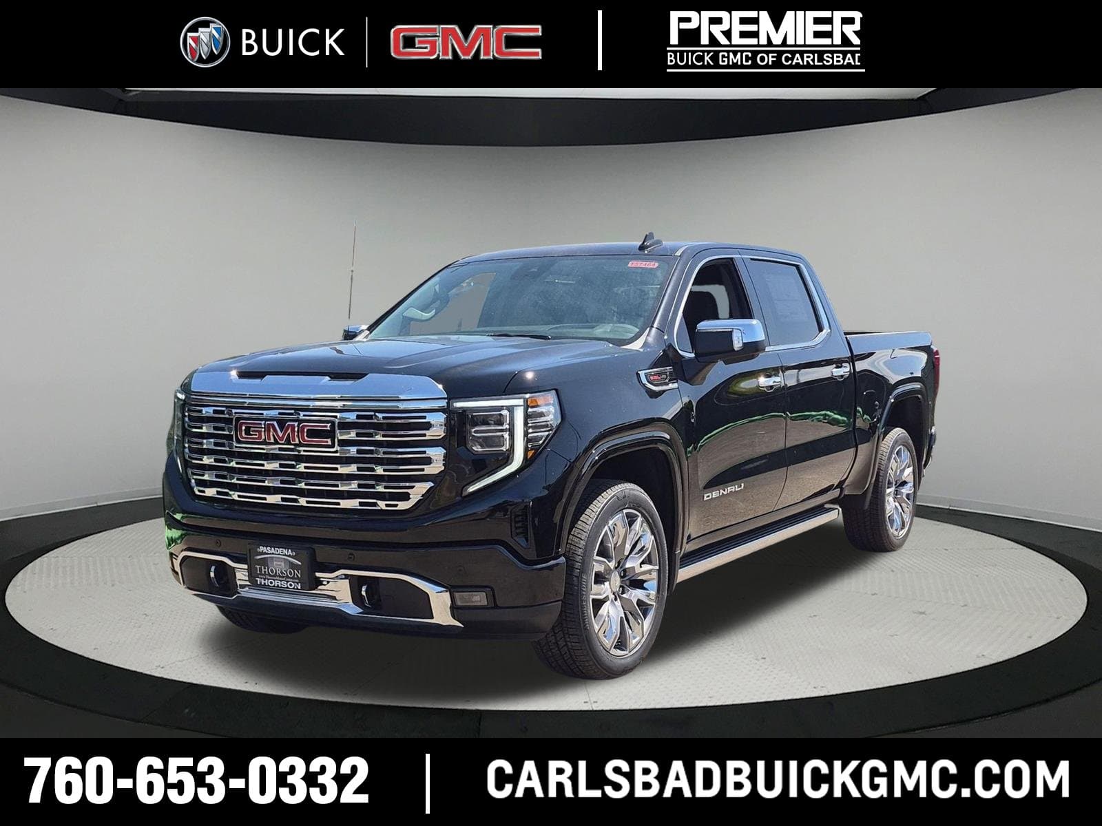 2026 GMC Sierra 1500 Denali — photo 1 of 33