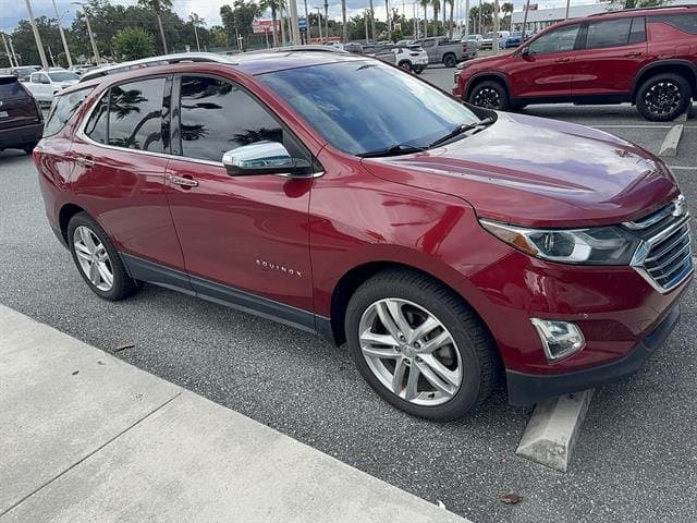 2019 Chevrolet Equinox Premier — photo 1 of 6