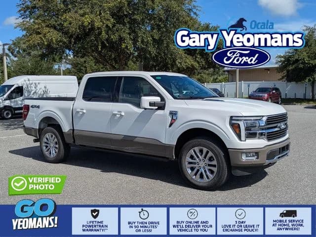 2025 Ford F-150 King Ranch — photo 1 of 12
