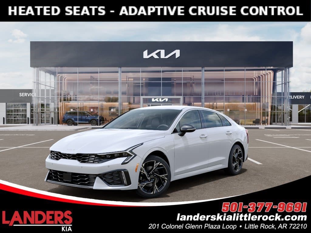 2026 Kia K5 GT-Line — photo 1 of 27