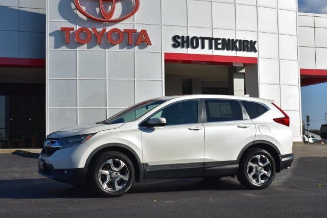 2018 Honda CR-V EX — photo 1 of 35
