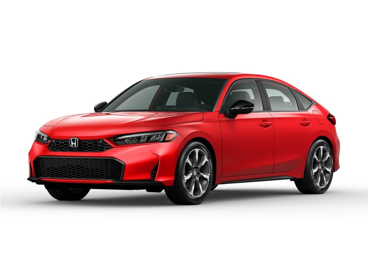 2026 Honda Civic Hatchback Hybrid Sport Touring — photo 1 of 4