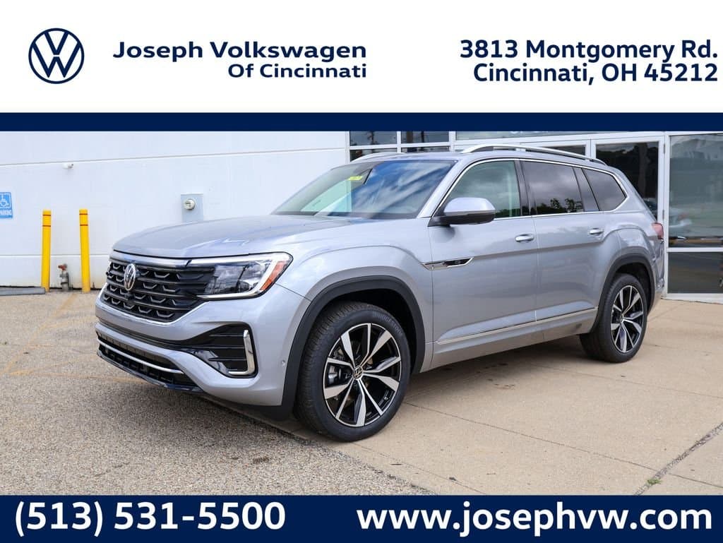 2026 Volkswagen Atlas 2.0T SEL Premium R-Line — photo 1 of 36