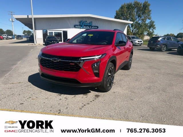 2026 Chevrolet Trax 2RS — photo 1 of 36