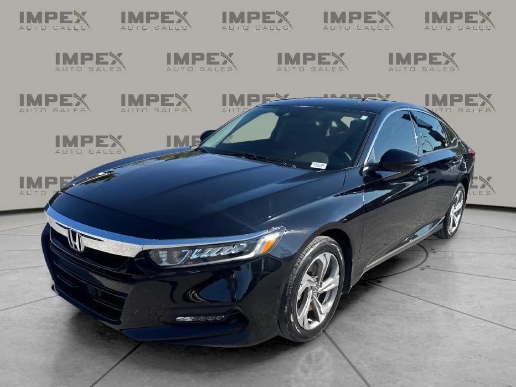 2018 Honda Accord Sedan EX-L 2.0T — photo 1 of 32