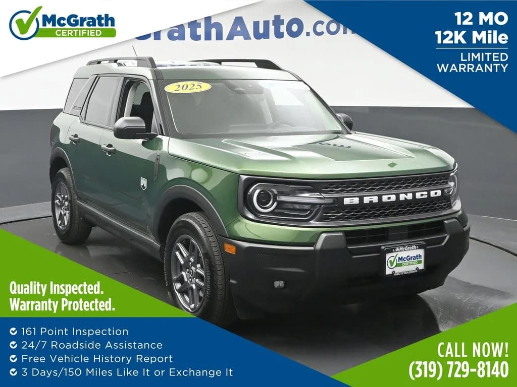 2025 Ford Bronco Sport Big Bend — photo 1 of 26
