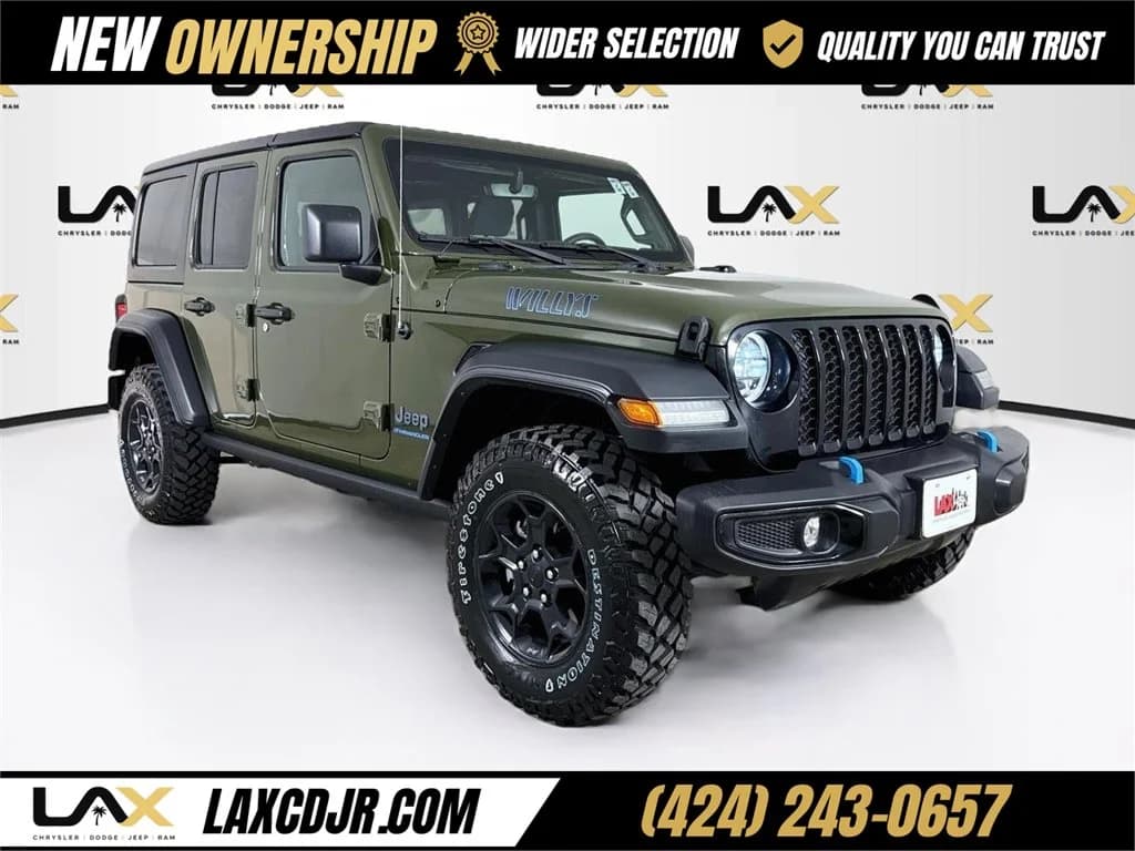 2023 Jeep Wrangler Base — photo 1 of 32