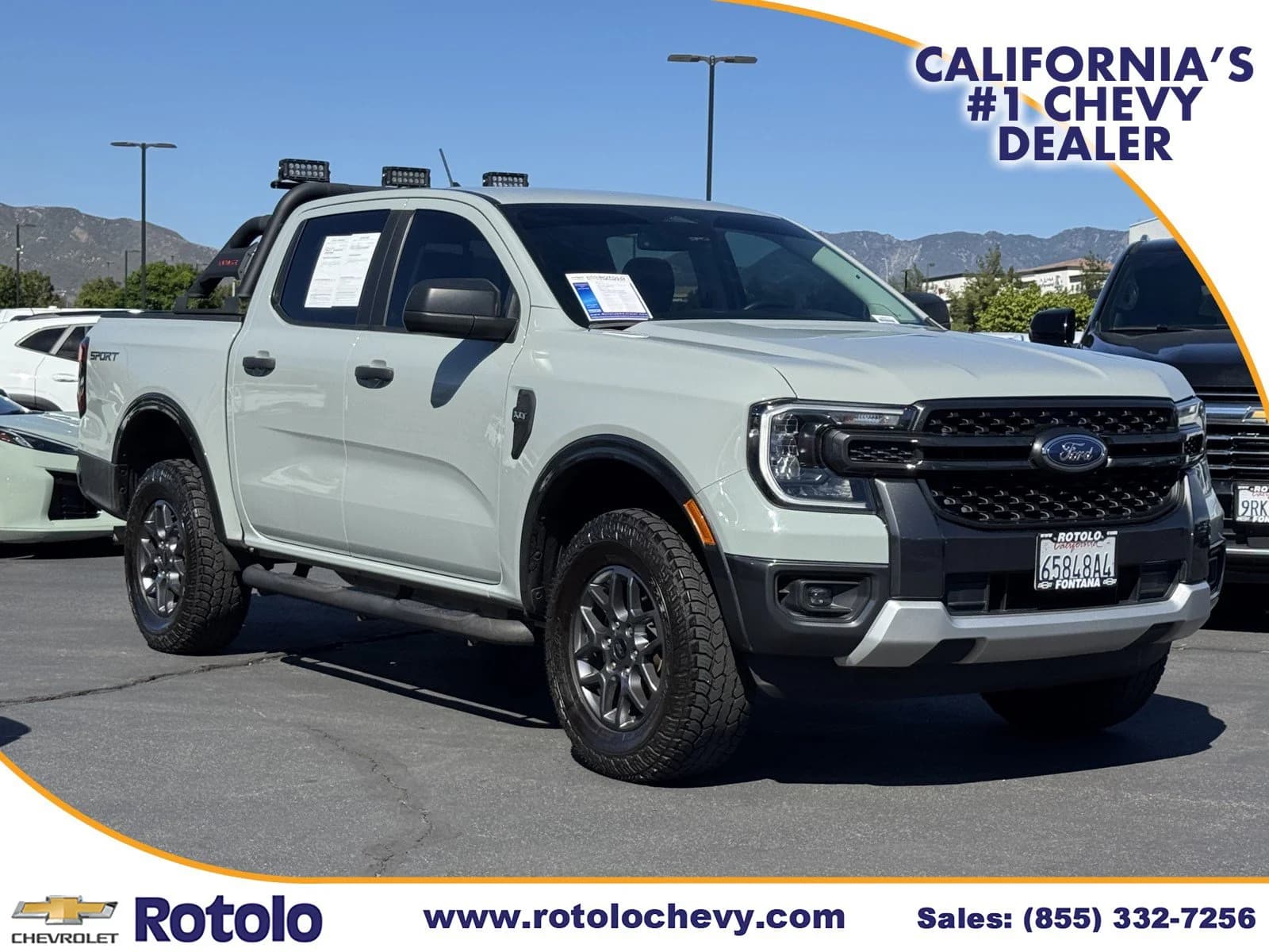 2024 Ford Ranger XLT — photo 1 of 27