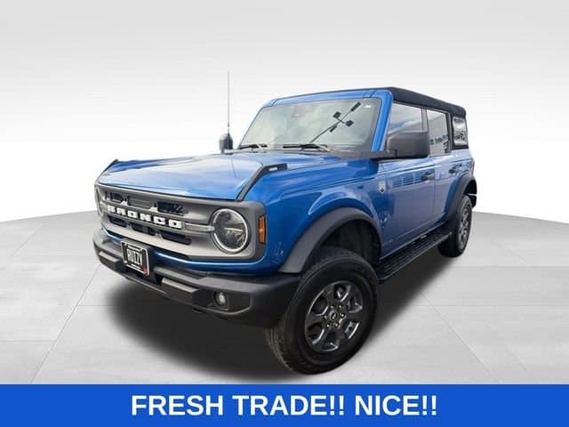 2023 Ford Bronco Big Bend — photo 1 of 5