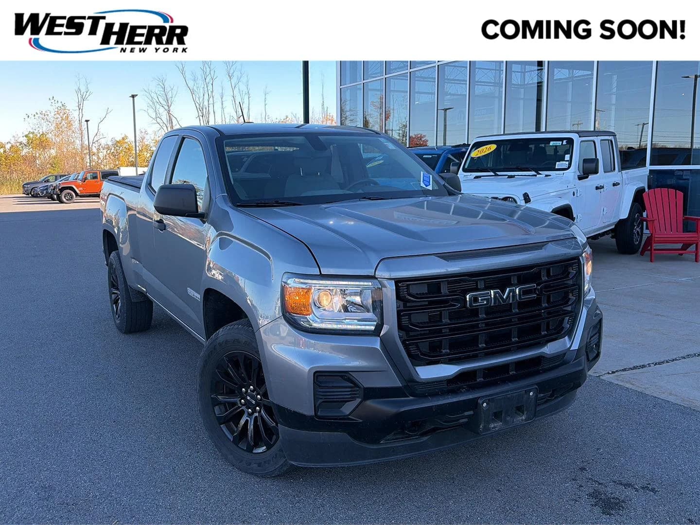 2021 GMC Canyon 4WD Elevation Standard — photo 1 of 21