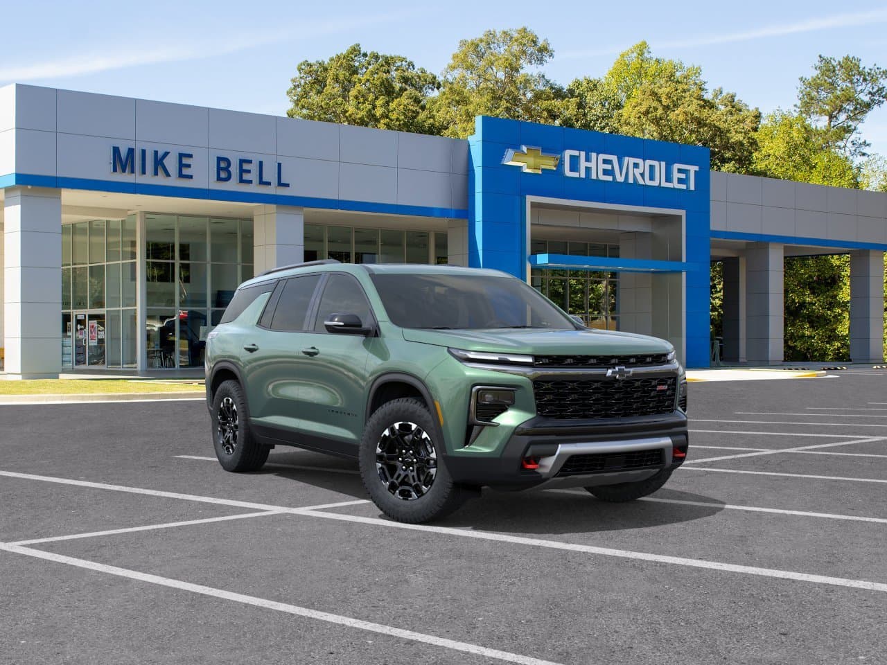 2027 Chevrolet Traverse Base — photo 1 of 24