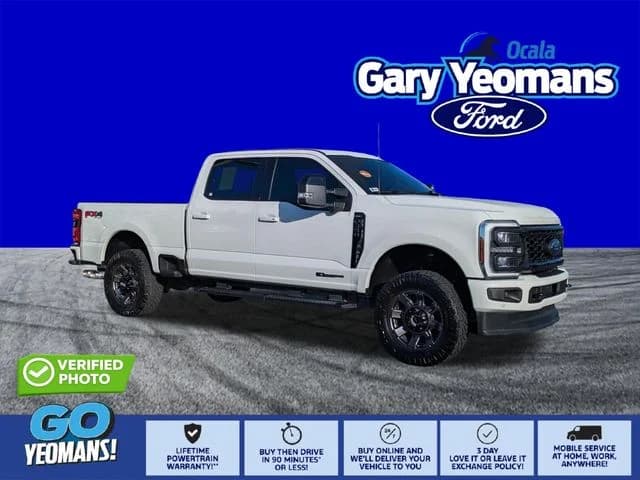 2024 Ford Super Duty F-350 SRW LARIAT — photo 1 of 28