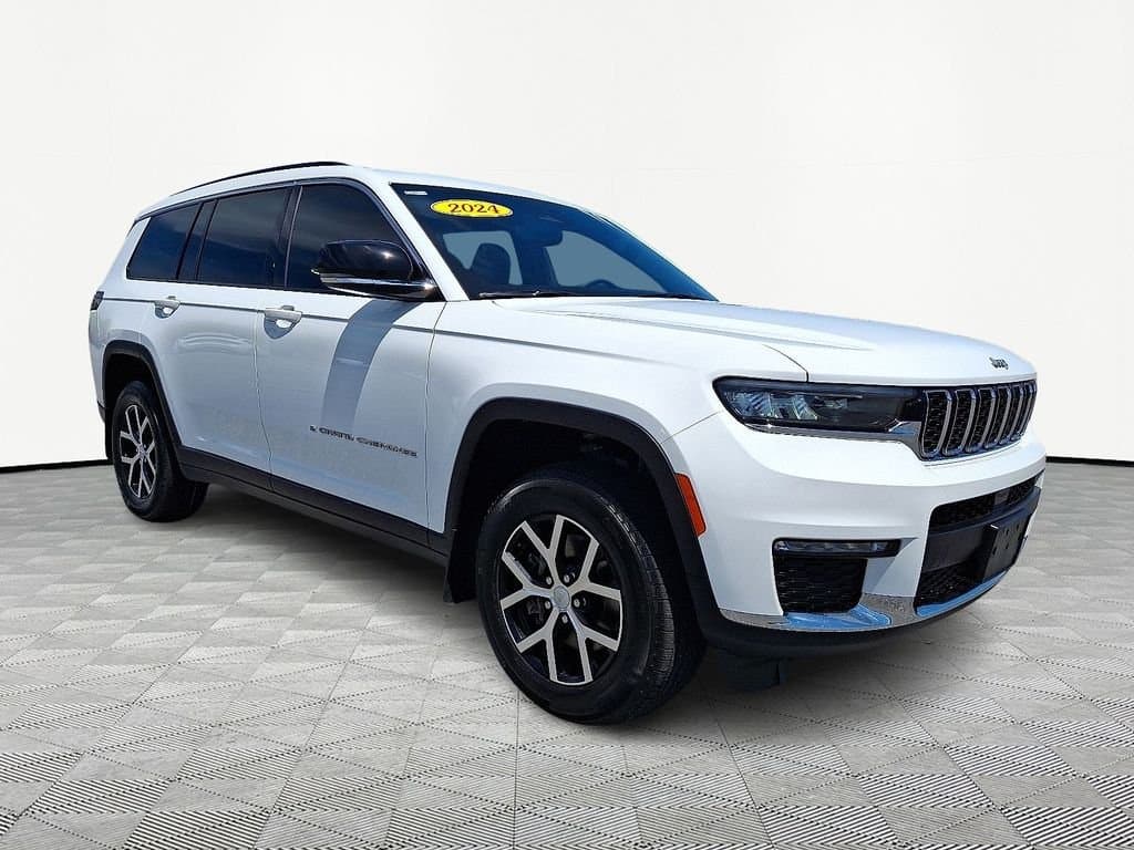2024 Jeep Grand Cherokee L Limited — photo 1 of 30