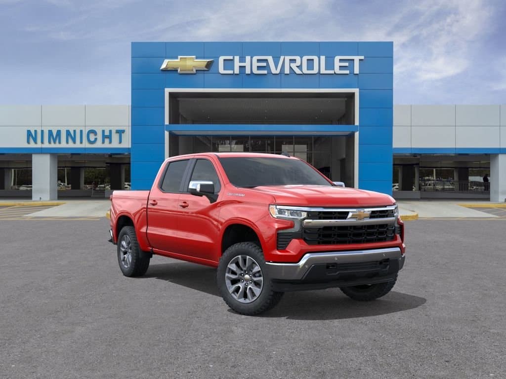 2026 Chevrolet Silverado 1500 LT — photo 1 of 24