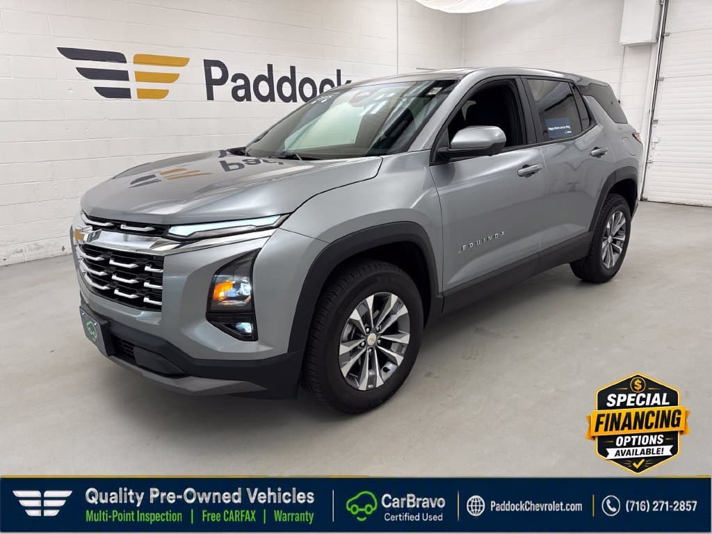 2025 Chevrolet Equinox Base — photo 1 of 31