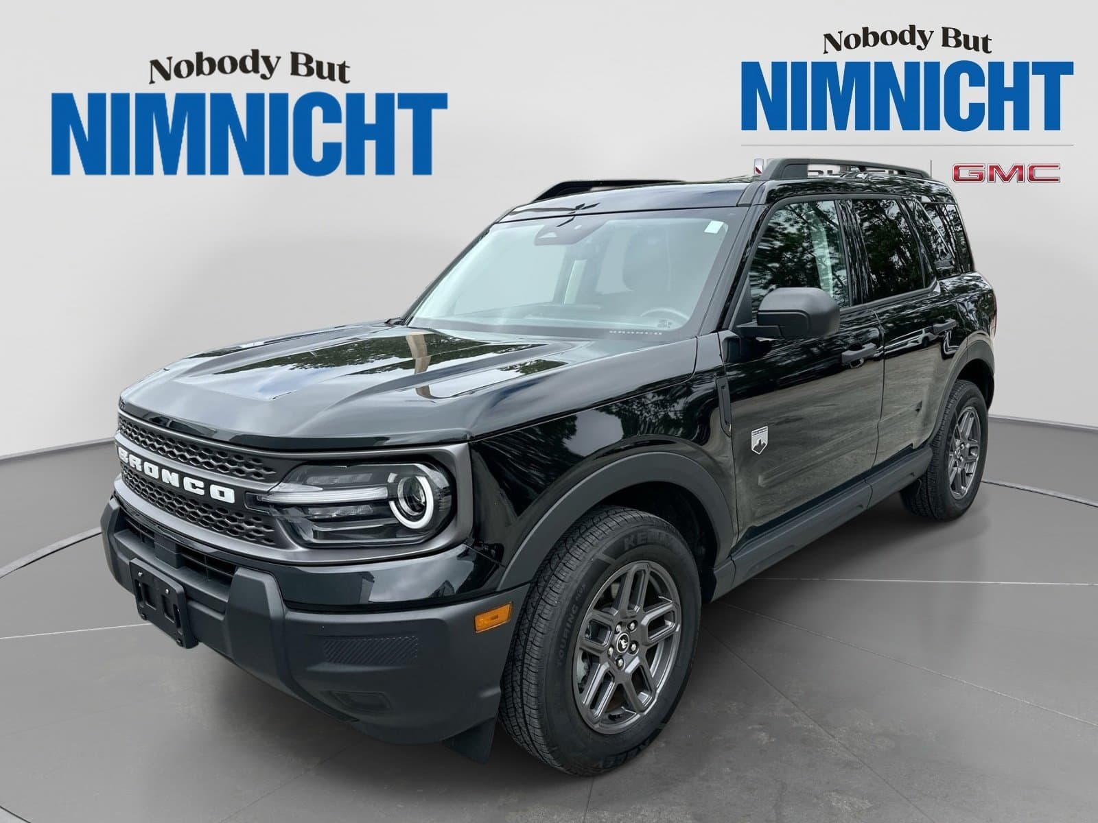 2025 Ford Bronco Sport Big Bend — photo 1 of 4