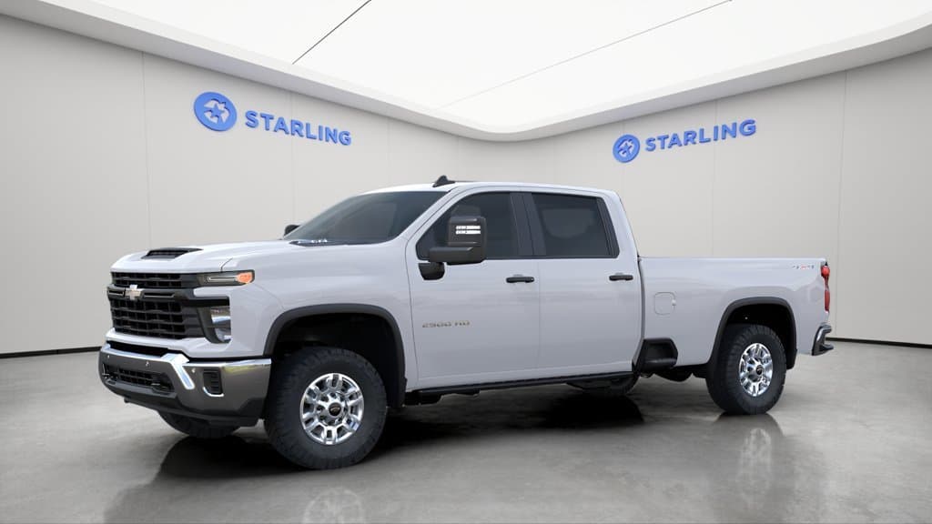 2026 Chevrolet Silverado 2500HD Work Truck — photo 1 of 48