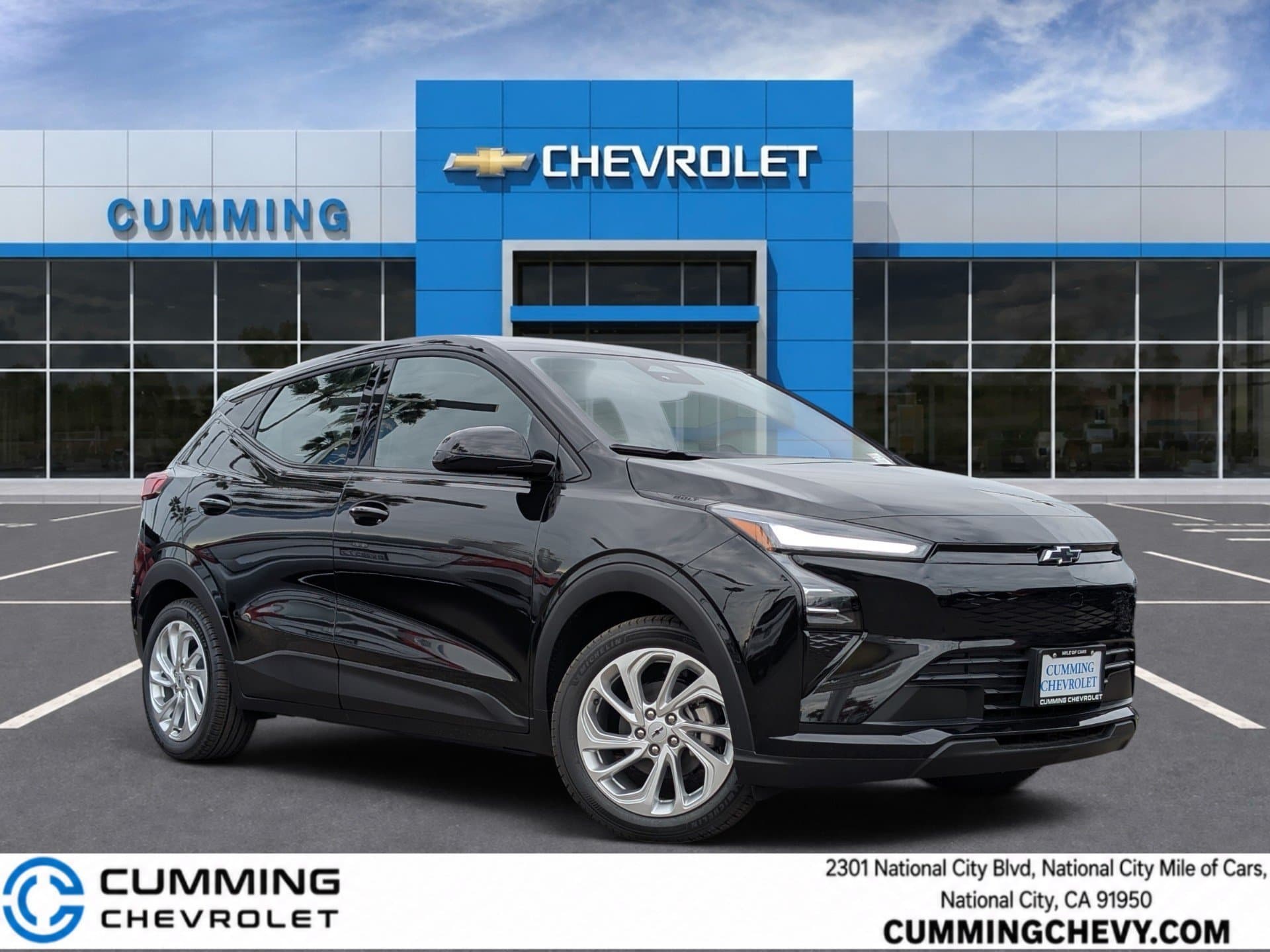 2027 Chevrolet Bolt LT — photo 1 of 49