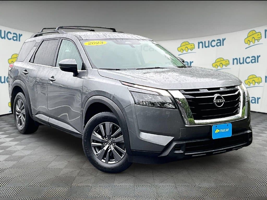 2023 Nissan Pathfinder SV — photo 1 of 37