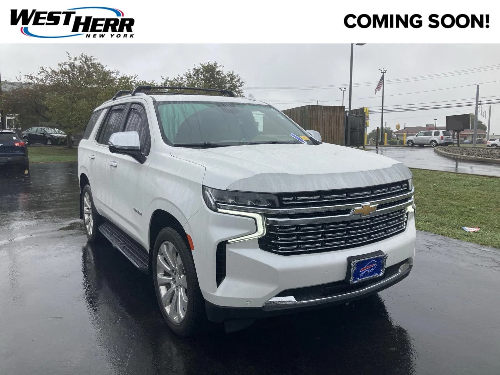 2023 Chevrolet Tahoe Premier — photo 1 of 21