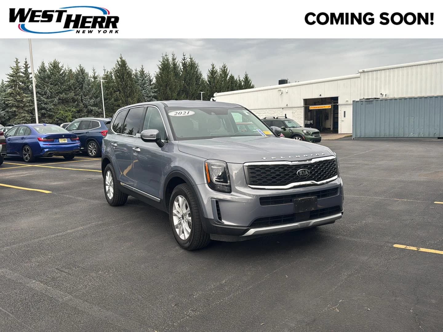 2021 Kia Telluride LX — photo 1 of 11