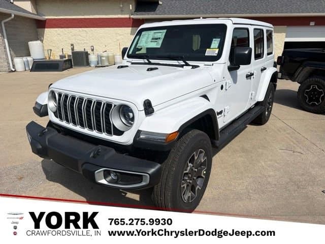2027 Jeep Wrangler Sahara — photo 1 of 11