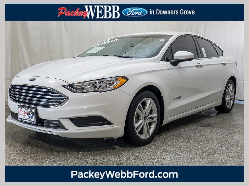 2018 Ford Fusion Hybrid S — photo 1 of 27