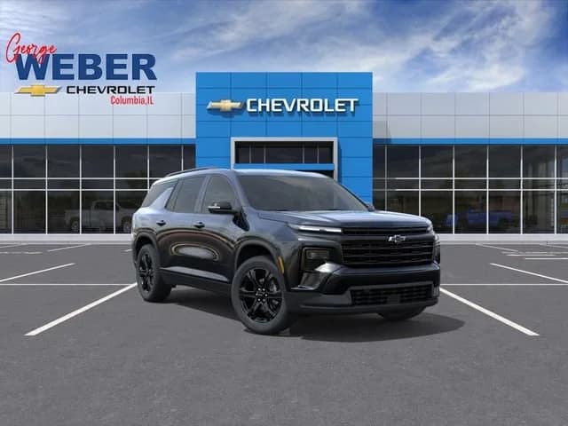 2027 Chevrolet Traverse LT — photo 1 of 49