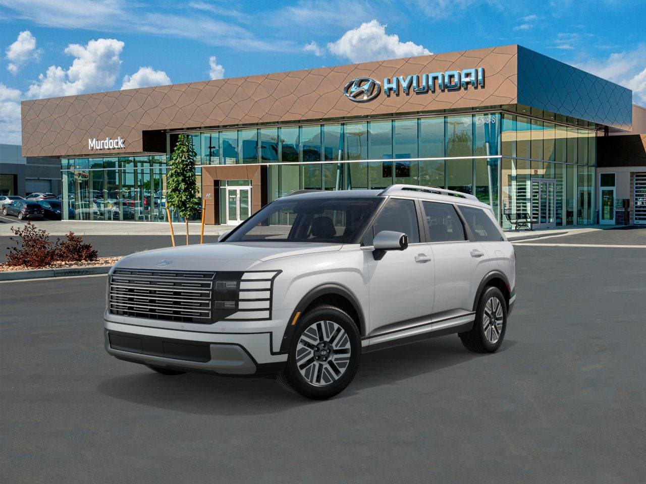 2027 Hyundai PALISADE HYBRID SEL Premium 8P — photo 1 of 17