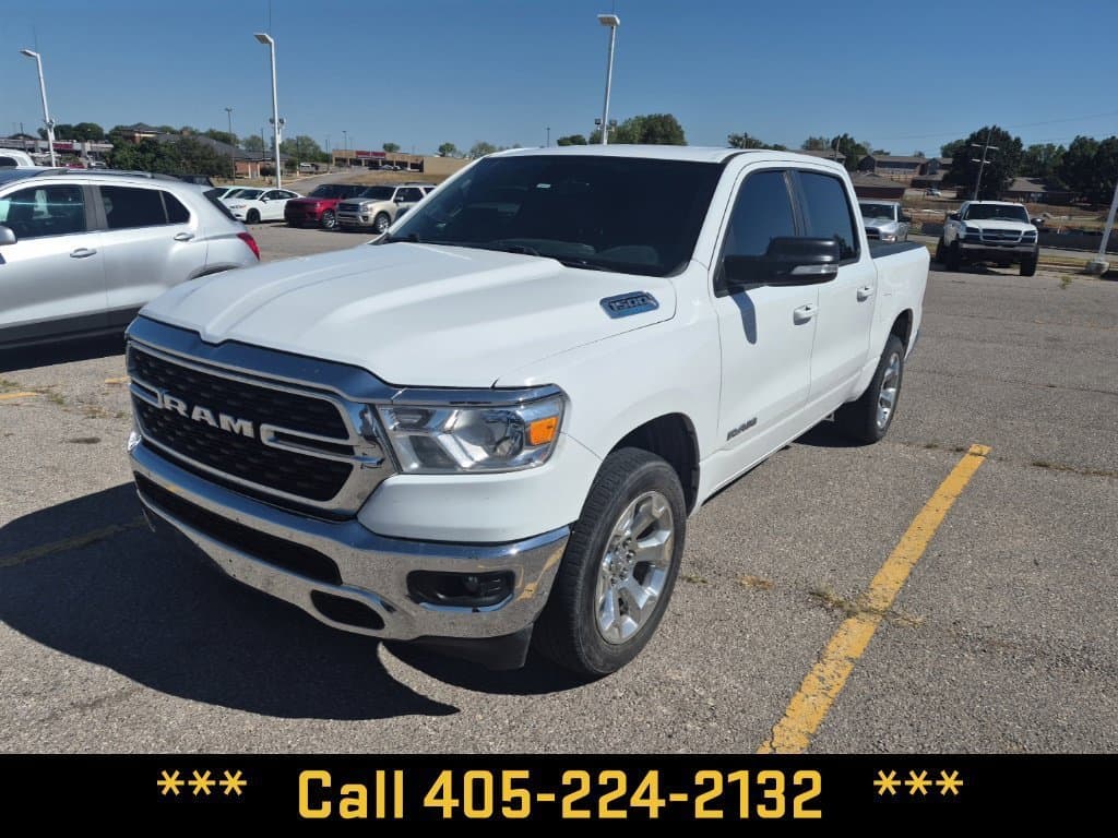 2022 RAM 1500 Big Horn — photo 1 of 22