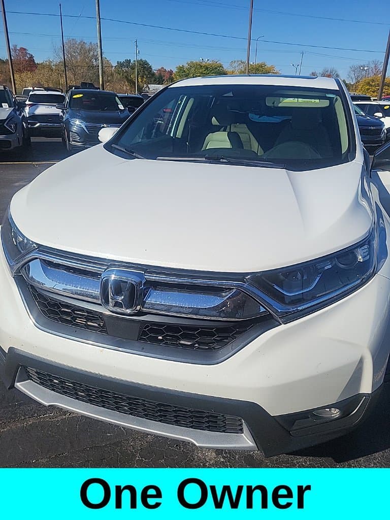 2019 Honda CR-V EX-L — photo 1 of 9