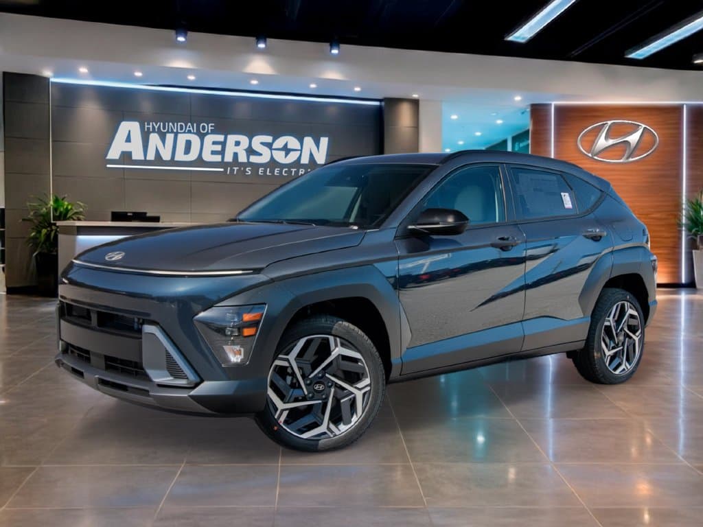 2027 Hyundai Kona SEL Premium — photo 1 of 27