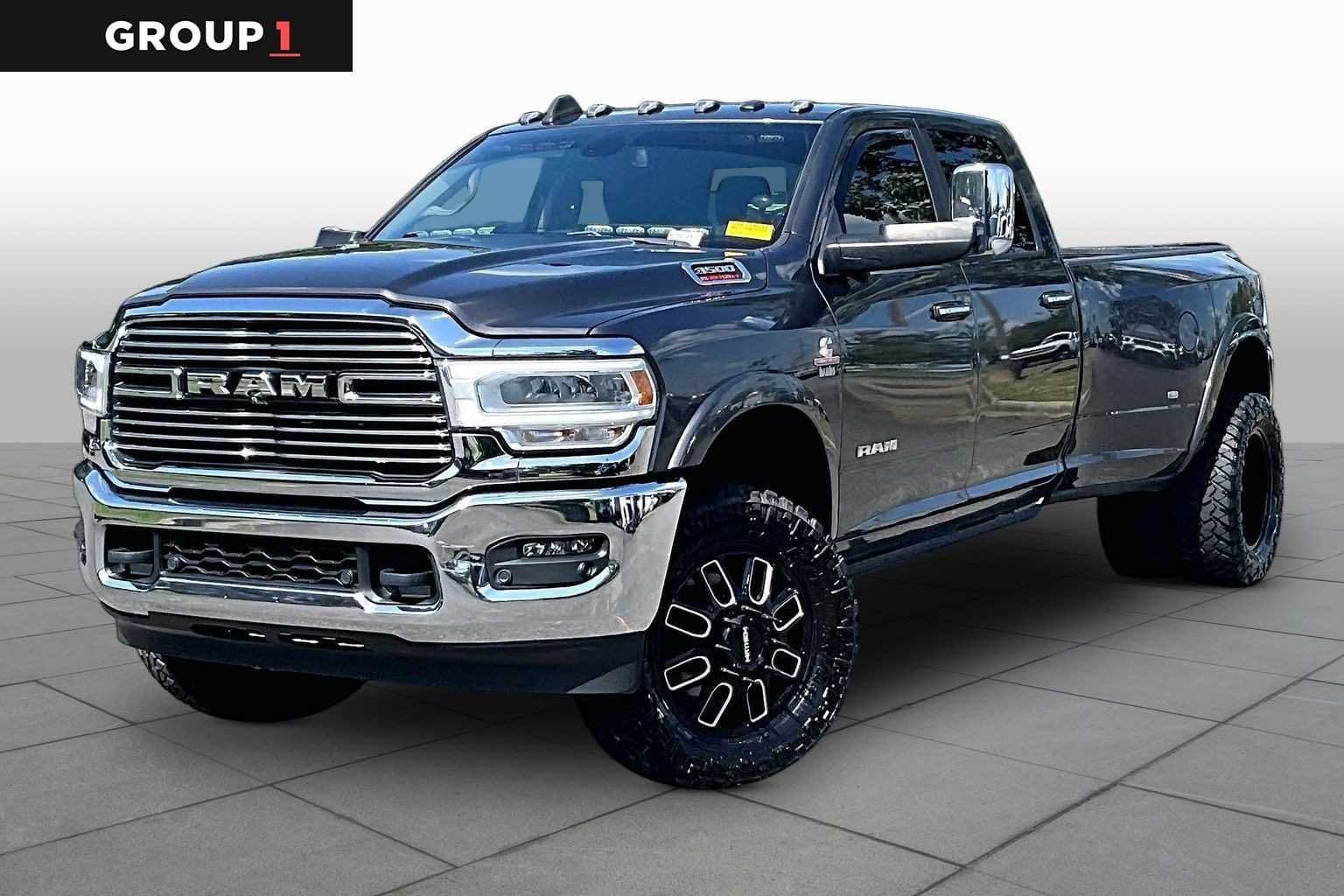 2021 RAM 3500 Laramie — photo 1 of 32