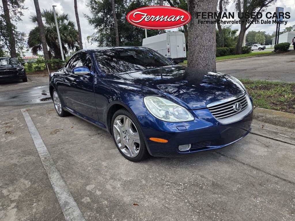 2005 Lexus SC 430 Base — photo 1 of 6