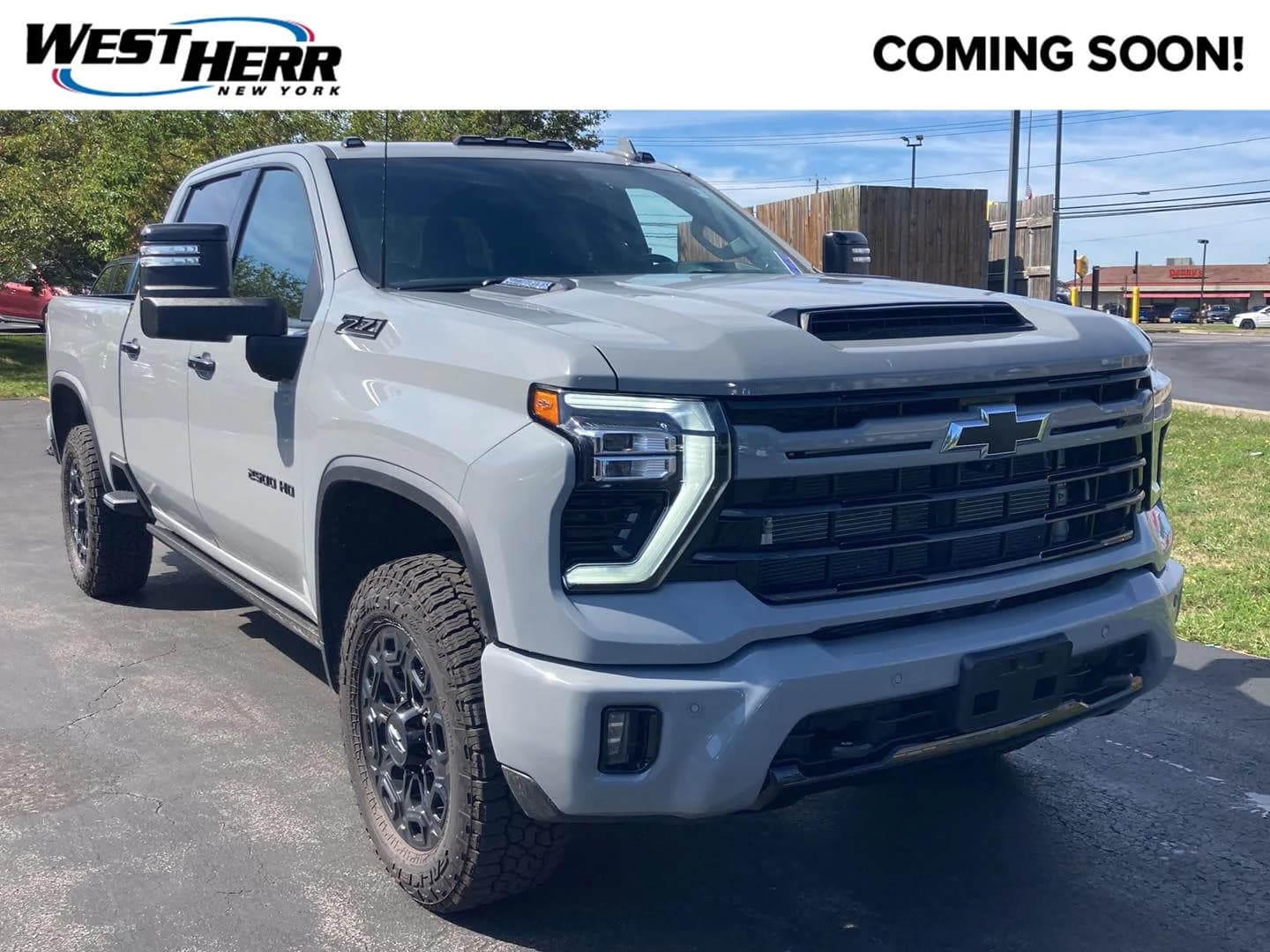 2024 Chevrolet Silverado 2500HD LTZ — photo 1 of 26