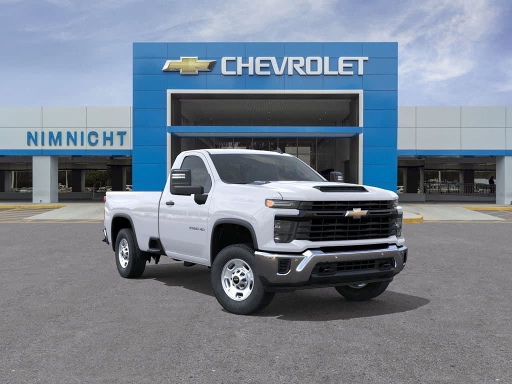 2026 Chevrolet Silverado 2500 HD WT — photo 1 of 24