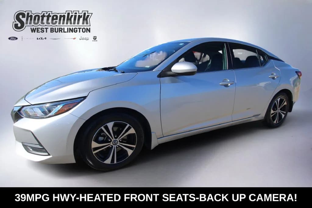 2022 Nissan Sentra SV — photo 1 of 41